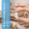 Clear Ball Silicone Corner Protectors 15 Pack Soft Edge Guard