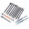 14 Pcs Electronics Repair Tool Kit Spudger Screen Breaker Brush