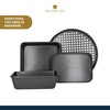 MasterClass 32 cm Perforated Pizza Tray with PFOA Non Stick,