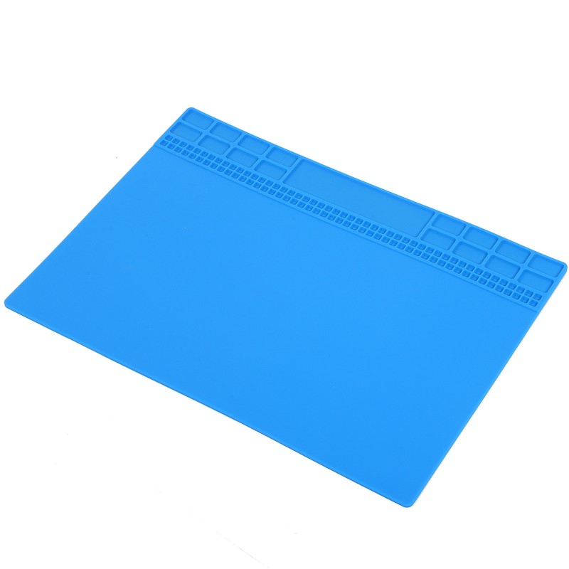 Repair Mat Heat Resistant Magnetic Silicone Computer Phone Solder Station