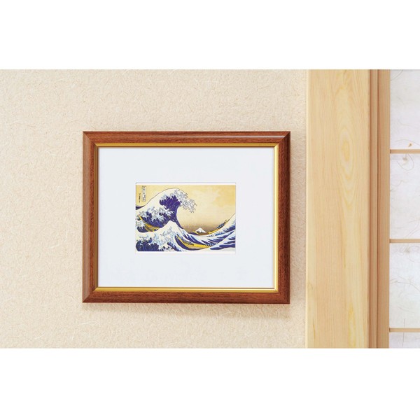 GREAT Ukiyoe Frame Wave Off Kanagawa By Katsushika Hokusai 64517 