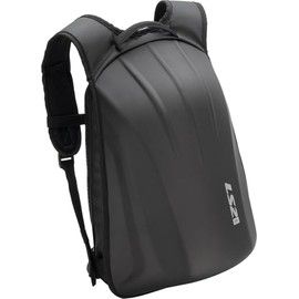 LS2 Shield Motorcycle Backpack 25L (up to 50L) Black
