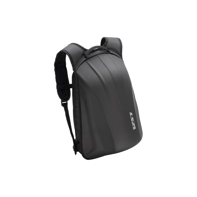 LS2 Shield Motorcycle Backpack 25L (up to 50L) Black
