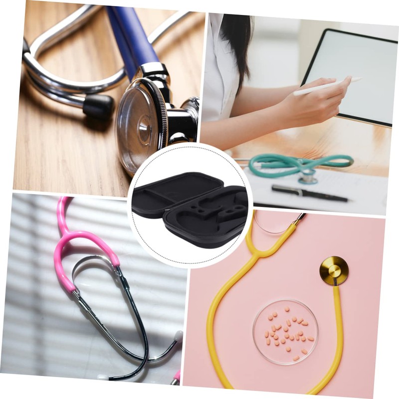 CAXUSD Foetal Sound Storage Case Portable Eva Zipper Bag for