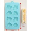 Zoie + Chloe Silicone Ice Tray & Mold for Gummy