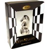Hanayama Silver Color Chess Piece - Knight