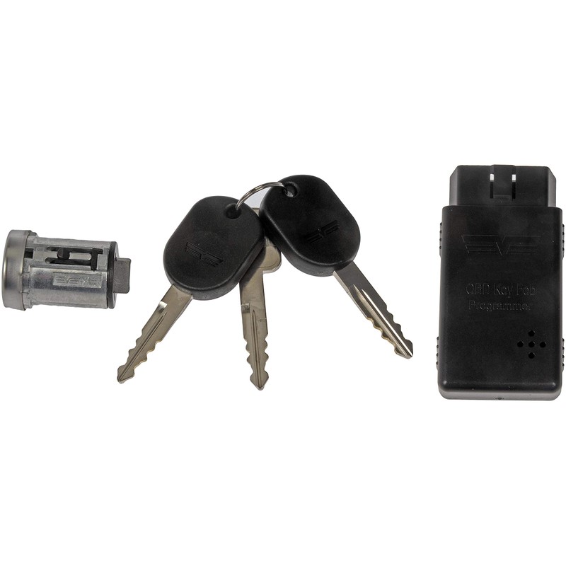 Dorman 924-797 Ignition Lock Cylinder Kit with Programming Tool Compatible