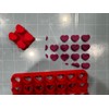 49x0.5” Mini Size Heart Multi Cutter