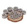 Smartsails (20Pcs) Hex Nut, M10-1.5 Stainless Steel 304 (18-8) Hex
