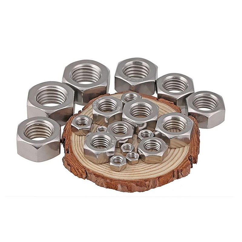 Smartsails (20Pcs) Hex Nut, M10-1.5 Stainless Steel 304 (18-8) Hex