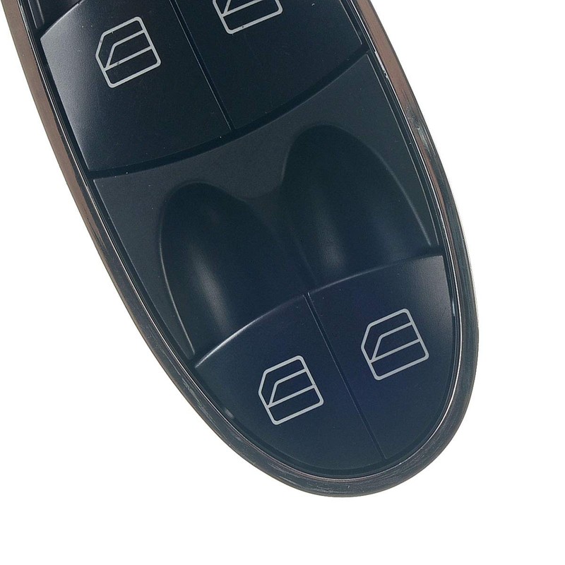 Window Regulator Switch Switch Unit Front Left Chrome-Plated Frame for