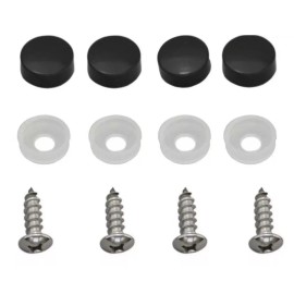 BLVD "Eat More Deer" Aluminum License Plate Auto Tag