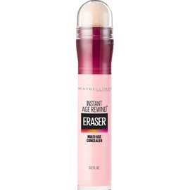 Maybelline Instant Age Rewind Eraser Dark Circles Treatment Concealer, [160] Brightener 0.2 oz (Pack of 2)