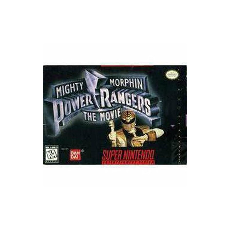 Mighty Morphin Power Rangers: The Movie (Renewed)