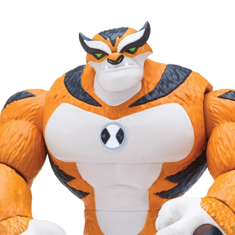 Ben 10 BEN35710 Ben10 Tiger (Rath) Action Figure, 18.8 x