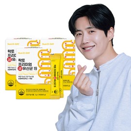 Nutri-D-Day Lacto Premium Live Lactobacillus 19 3 boxes 3 months supply / 뉴트리디데이 락토 프리미엄 생유산균19 3박스 3개월분