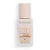 Makeup Revolution, Skin Silk Serum Foundation, Light to Medium Coverage,