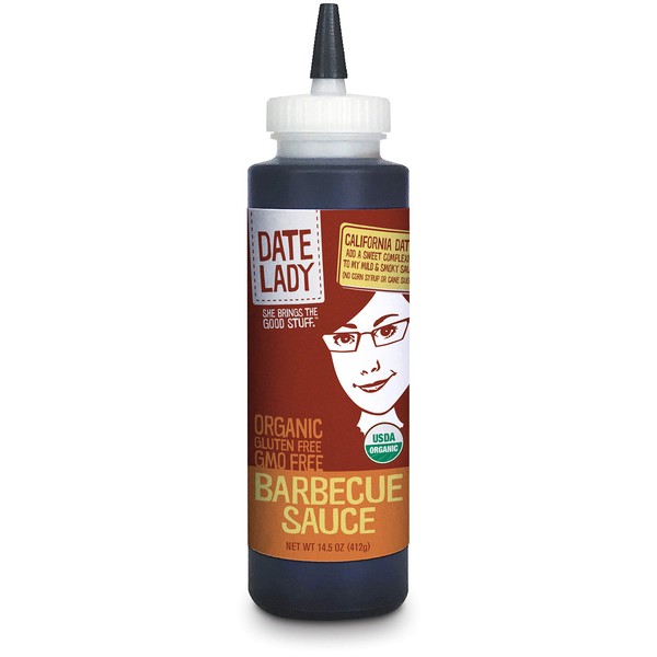 Organic BBQ Sauce | Gluten Free | Paleo Friendly | No Corn Syrup or Cane Sugar | No Added Flavors or MSG
