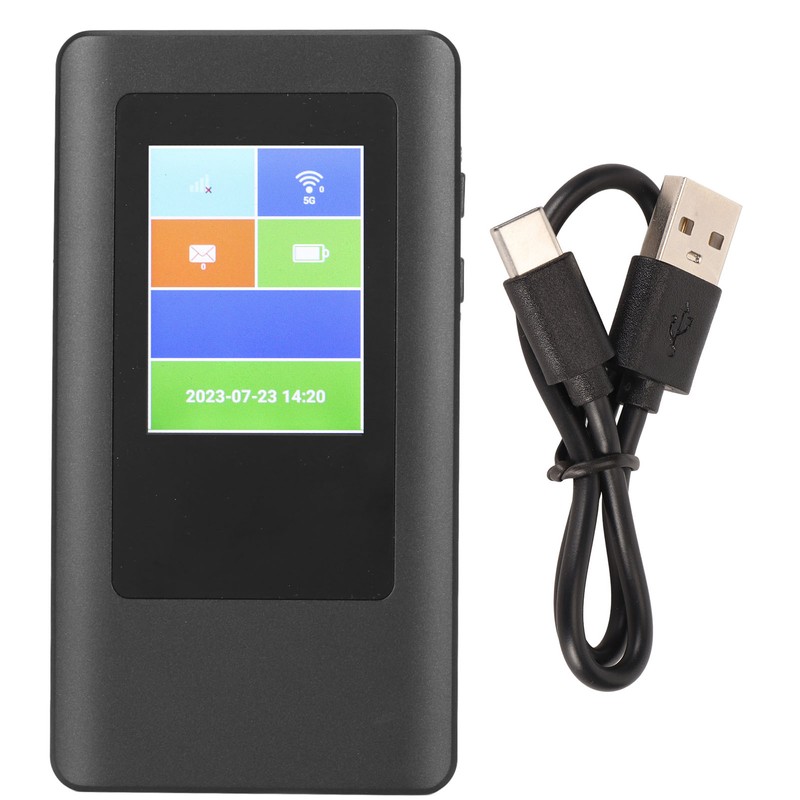 5G Mobile WiFi Router Dual Band 2.4G 5.8G Support 16