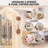 Hand Mixer Electric, 5-Speed Small Handheld Mixer, 1* Whisk, 2*