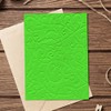Estivaux 3D Textured Spring Flowers Leaves Embossing Folders for Card