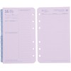 Franklin Planner Original Daily Refill, 12 Month Edition, Starts July
