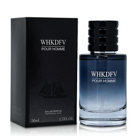 WHKDFV Men's Gulong perfume - Citrus Fresh and Long lasting eau de toilette spray 50ml Portable