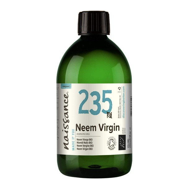 Naissance Native Neem Oil (No. 235) 500 ml Organic Certified 100% Pure
