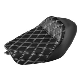 TCMT Rider Driver Pillion Cafe Solo Seat Cushion Fit For Harley Sportster Forty-Eight XL1200 883 2010-2022