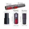 Replacement Vacuum Cleaner Accessories for 1 1/4 inch or 1