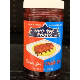 Mid PAC Foods CHAR SIU Sauce (12 oz Bottle)
