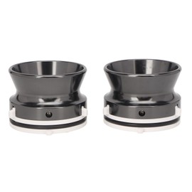 1 Pair 10in NAB Hub Adapters Professional Aluminium Alloy Polished Reel to Reel Tape NAB Adapter for Studer ReVox