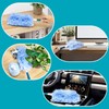 NEWE Duster Refills 20 PCS with Handle Compatible with Swiffer,