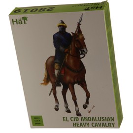 Hat HHT28019 28mm El Cid Andalusian Heavy Cavalry Figure Set (12 pcs) MODEL KIT