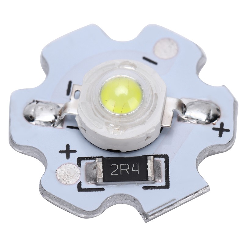 25Pcs 5V LED Chips 200LM 3W High Power LED Lamp