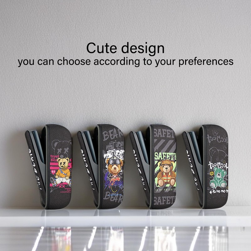 Case for Iqos Iluma PU Leather Case Side Cover Protective