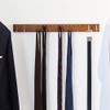 Proman Products HG16176 Tie and Belt Wood Hanger
