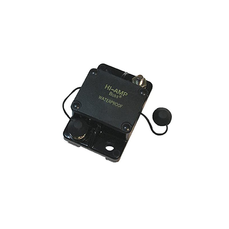 Bussmann CB181F-80 Waterproof High Amp Flush Mount Type I Circuit