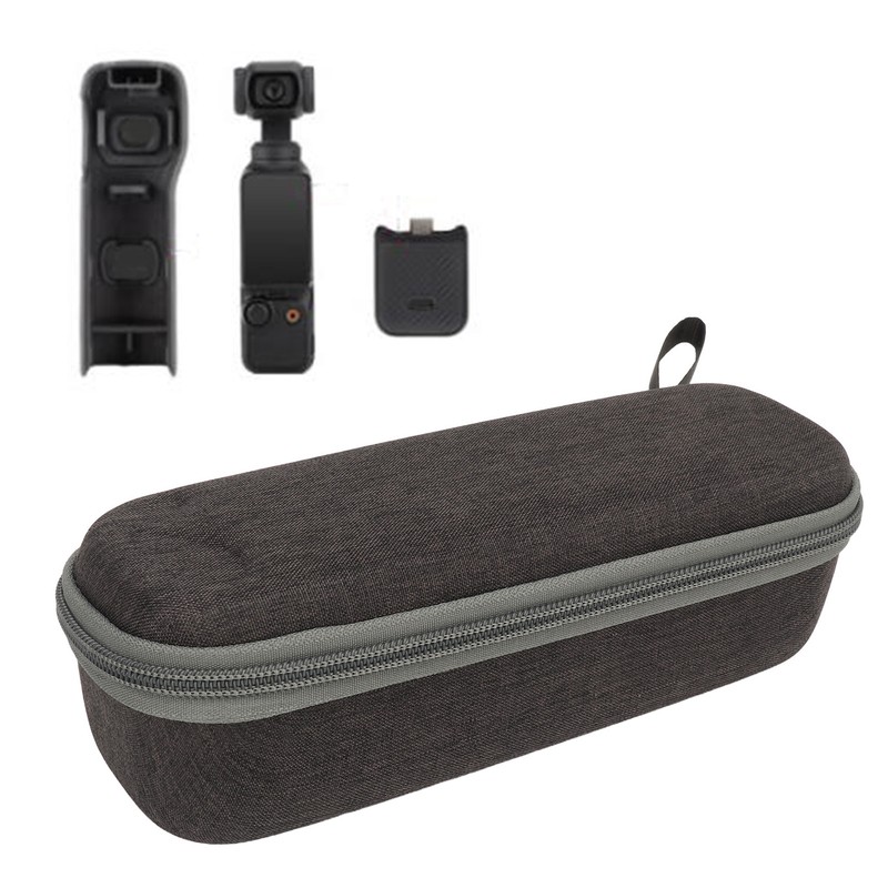 Camera Case Bag Large Capacity Protective Scratch Resistant Soft Lining