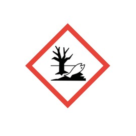 easydruck24de Sticker Hazardous Substance GHS09 Environmentally Hazardous 10 cm I Hazardous Substance Symbol GHS Marking Warning Note I hin153
