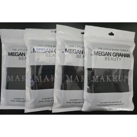 Megan Graham Beauty 4-Packs The Little Black Towel by Megan Graham Beauty 13" x 13"