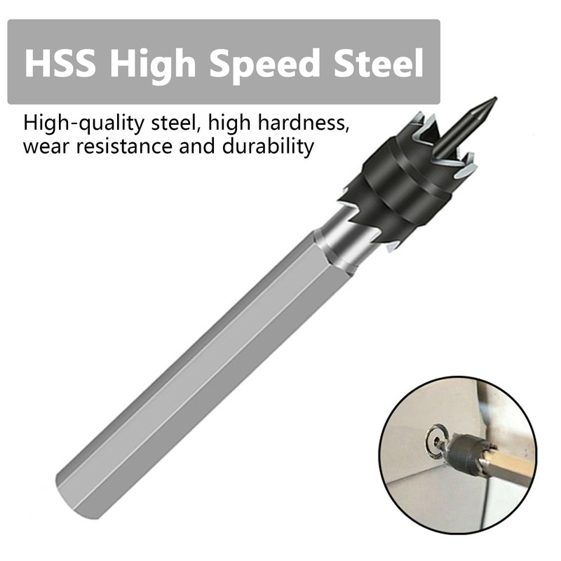 Wjelet 13 Pcs Spot Weld Drill Bits, Weld Accessory, Body