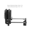 Macro Bellow Zinc Alloy Macro Lens Extension Bellows Tube for
