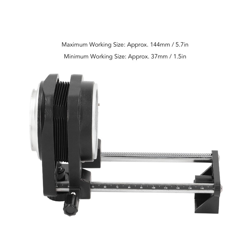 Macro Bellow Zinc Alloy Macro Lens Extension Bellows Tube for