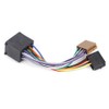 KIMISS Radio Wiring Harness, Fits for E36 E46 E39 Car