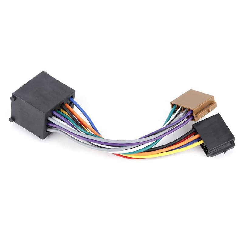 KIMISS Radio Wiring Harness, Fits for E36 E46 E39 Car