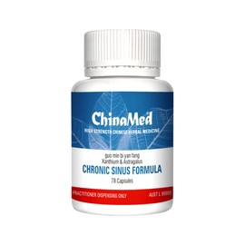 ChinaMed Chronic Sinus Formula 78c