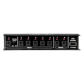 ART ISO-8U 8-Output Isolated DC and USB Power Supply for Pedals