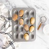 USA Pan Bakeware Nonstick Madeleine Pan, 16 Well
