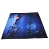 Christmas Tapestry Polyester Fiber Xmas Tree Santa Claus Pattern Hanging
